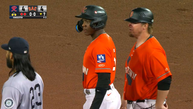 Bo Davidson's homer in three-hit night