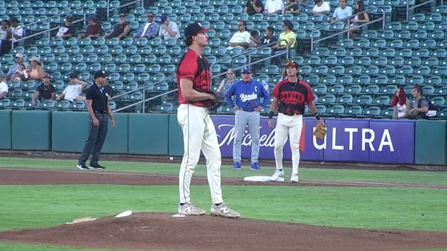 Brody Brecht's seven strikeouts