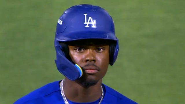 Josue De Paula's RBI double