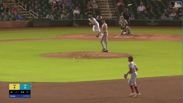 Tucker Novotny In play, run(s) to Andy Perez