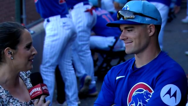 Cubs prospect Matt Shaw talks Spring Training debut