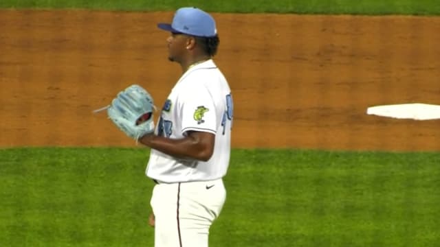 Jarlin Susana's seven strikeouts