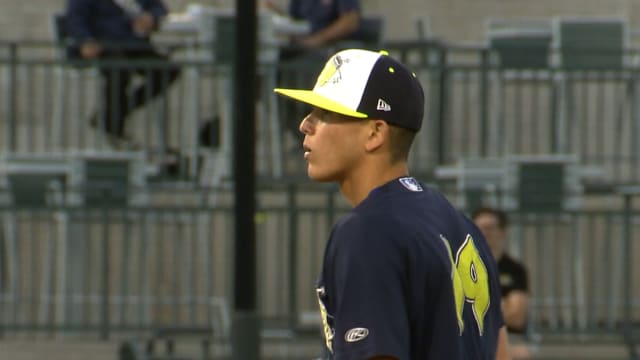Kendry Chourio's six strikeouts
