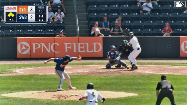 George Lombard Jr. singles on a ground ball to shortstop Jackson Cluff. Jonathan Ornelas scores. Duke Ellis to 3rd. Kenedy Corona to 2nd.