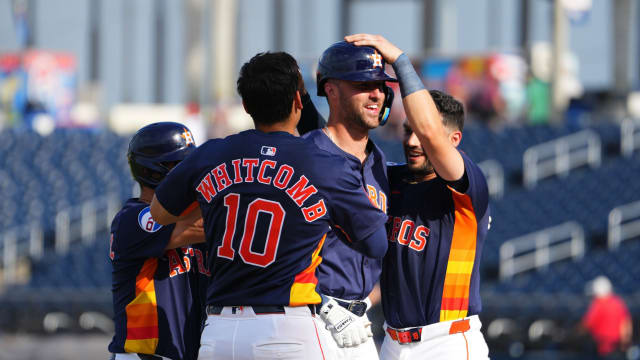 Collin Price walks it off for the Astros