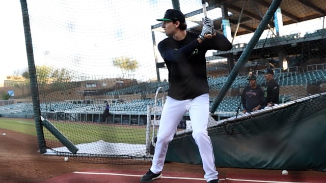 Top Prospects: Chase DeLauter, OF, Guardians