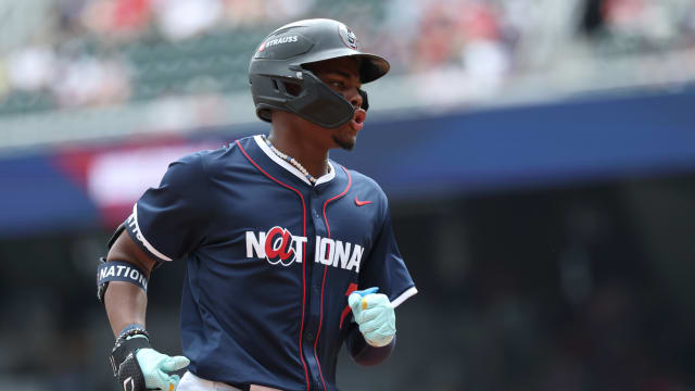 Josue De Paula's three-run homer