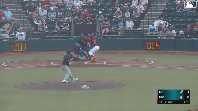 Noah Edders In play, run(s) to Paulino Santana