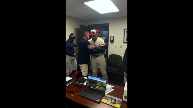 The moment Colt Emerson gets the call to the Majors!