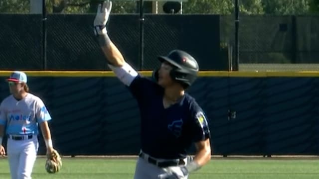 Tai Peete swats two homers