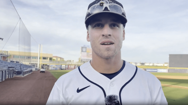 Boston Smith on being comfortable, opportunities
