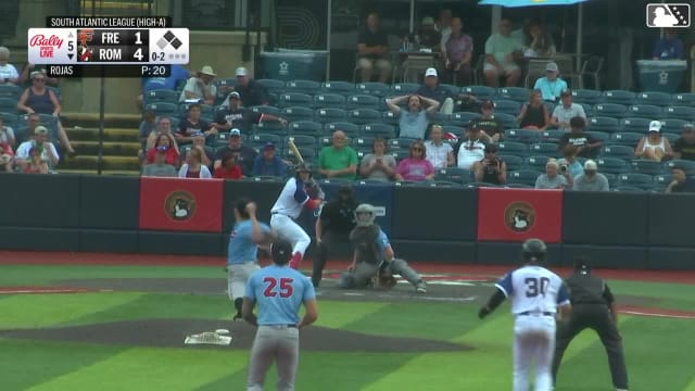 Eric Hartman singles on a soft ground ball to third baseman Randal Diaz. Tate Southisene scores. John Gil scores. Eric Hartman to 2nd. Throwing error by third baseman Randal Diaz.