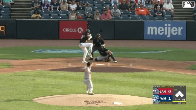 Bryce Rainer's 12th homer of the year