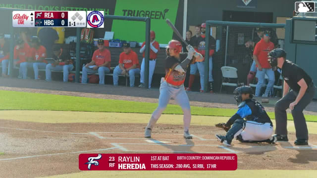 Bryan Rincon homers (14) on a fly ball to right center field.