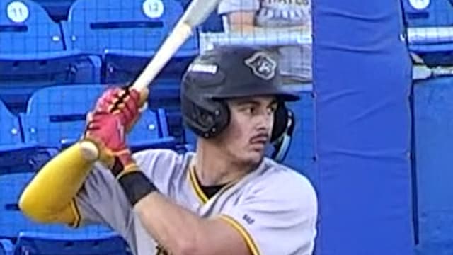 Konnor Griffin's three-hit, two-steal game