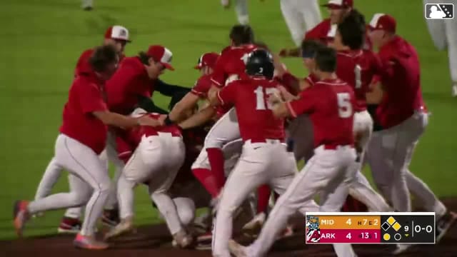 Alberto Rodriguez walks it off for Texas League title