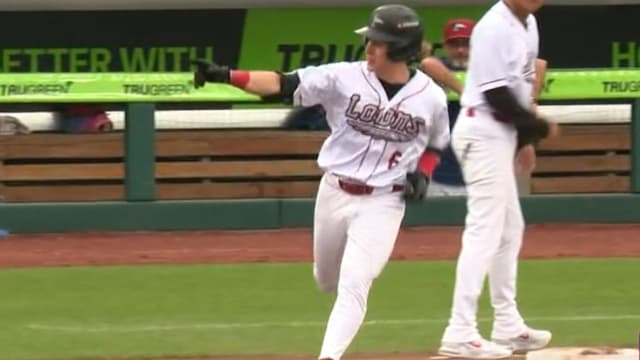 Charles Davalan's two-HR game for High-A Great Lakes