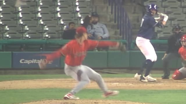 Dylan Jordan's 10 strikeouts