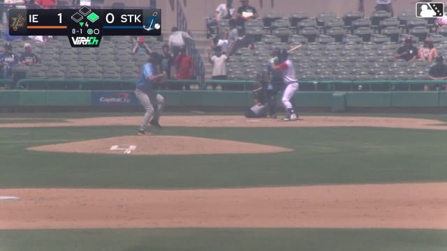 Gavin Turley singles on a line drive to left fielder Cesar Quintas. Breyson Guedez scores. Daniel Bucciero to 2nd.