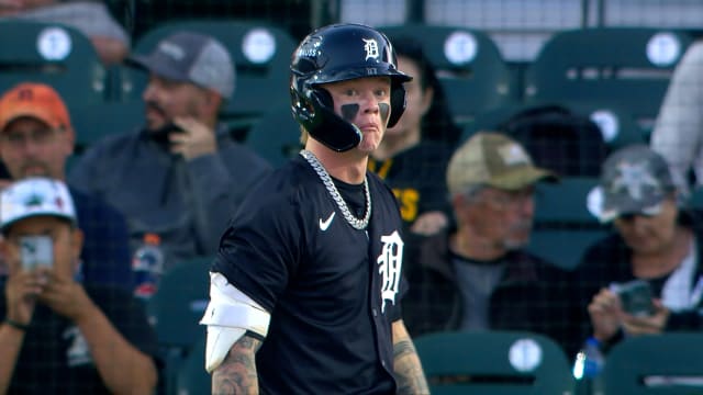 Max Clark works walk to lead off Spring Breakout