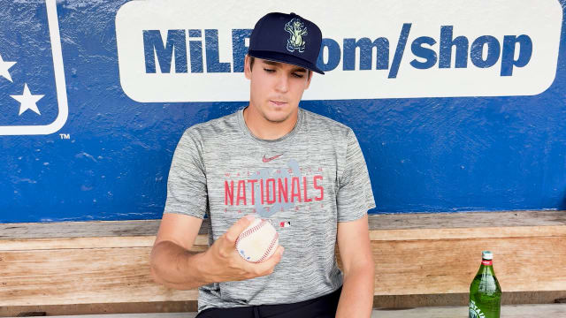 Travis Sykora talks unorthodox delivery on the mound