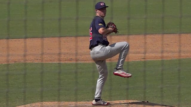 2026 Draft: Ryan Marohn, LHP