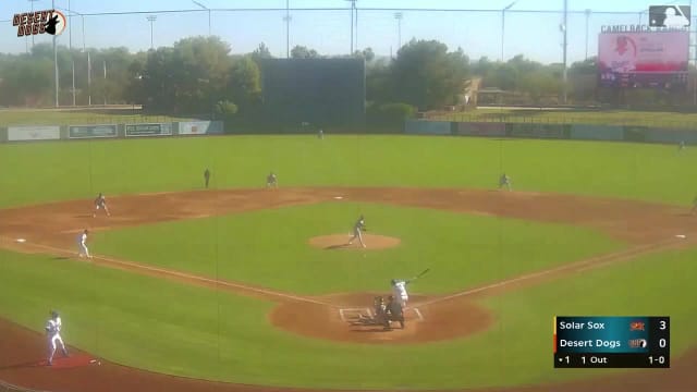 Jake Bloss In play, run(s) to Charles Davalan