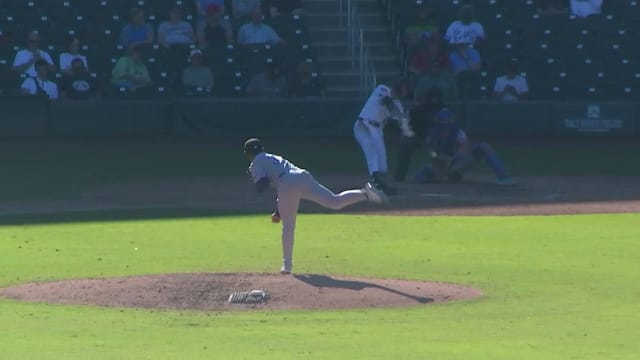 Jared Thomas' four-hit game