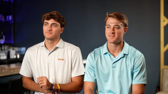 Alex and Kyle Lodise on their competitive nature 