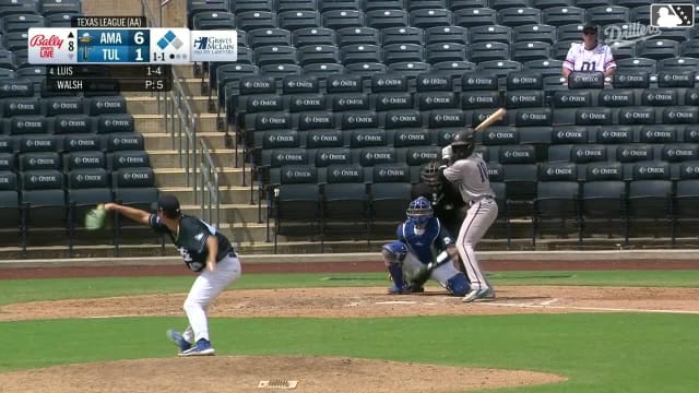 Jansel Luis singles on a ground ball to left fielder Josue De Paula. Cristofer Torin scores. Avery Owusu-Asiedu to 3rd.