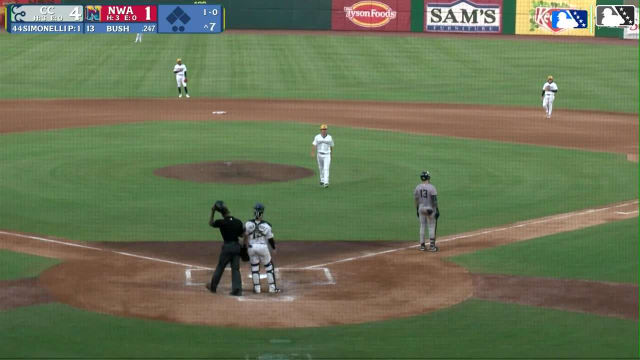 Anthony Simonelli snags comebacker