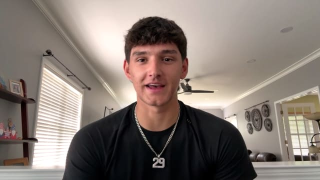 AJ Gracia discusses expectations for Draft Combine
