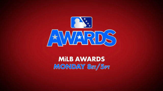 Get ready for the MiLB Awards Show!