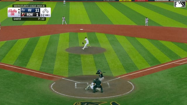 Wilson Rodriguez homers (5) on a fly ball to right center field.