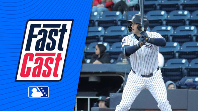 MiLB FastCast: Spencer Jones' two-homer day (5/3/26)