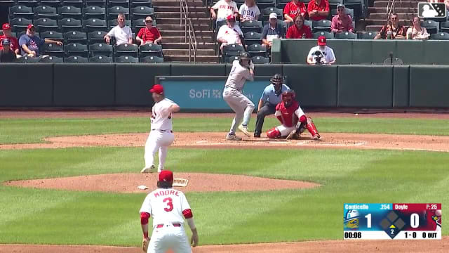 Gavin Conticello homers (7) on a fly ball to right field.