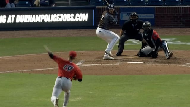 Robby Snelling's nine strikeouts