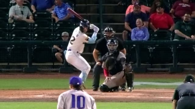 Carter Jensen's three-hit, three-RBI game