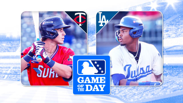 MiLB FGOTD: De Paula, Houston highlight LAD/MIN tilt
