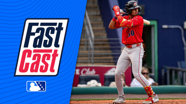 MiLB FastCast: Franklin Arias' 16th homer (6/30/26)