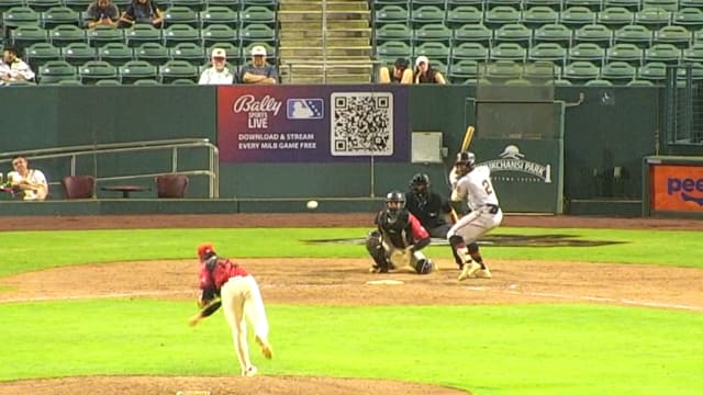 Dakota Jordan's four-hit game