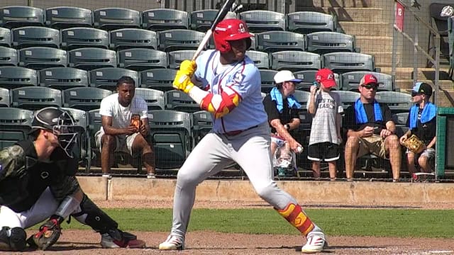 Jesús Báez notches three-homer, four-hit game