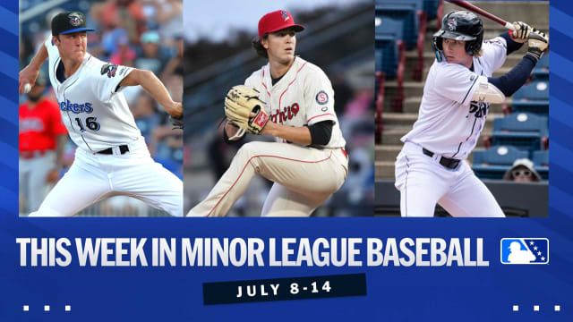 This Week in Minor League Baseball (July 8-14)
