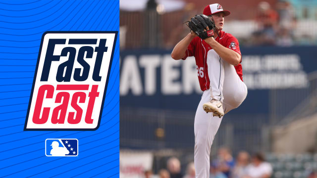 MiLB FastCast: Ryan Sloan's nine strikeouts (8/25/26)