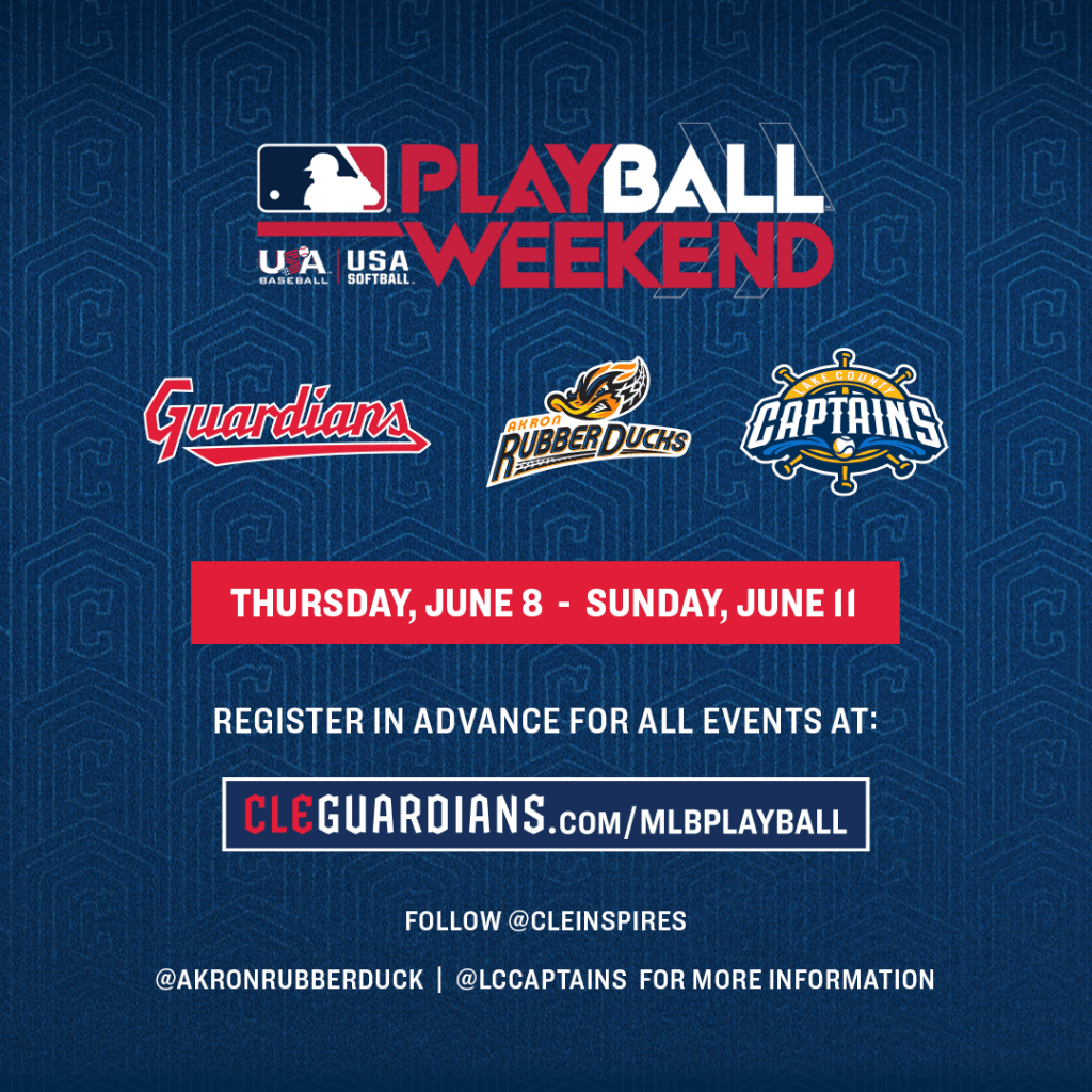 Play Ball Weekend Cleveland Guardians