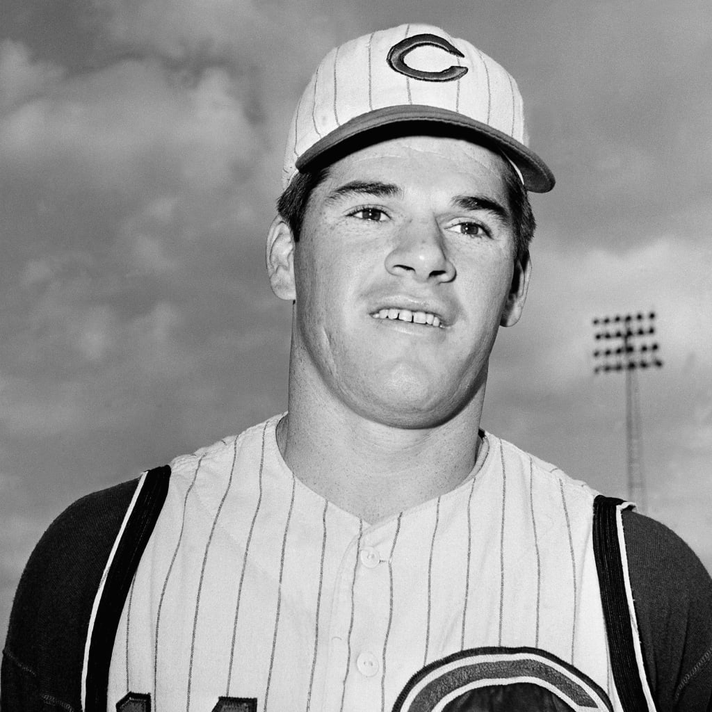 Pete Rose at Spring Training in 1965