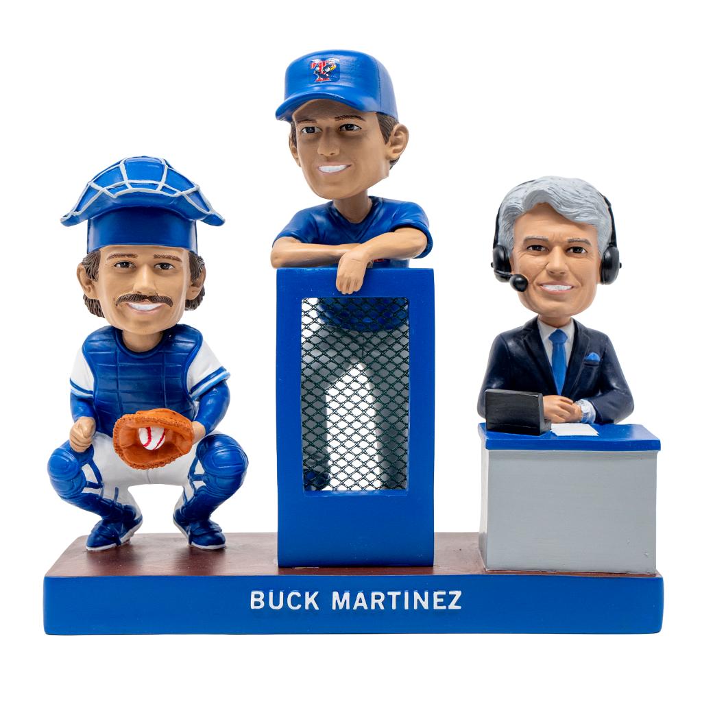 トロント・ブルージェイズ デルガド,バウティスタ,ウェルズ　ボブルヘッド Bobblehead Giveaways | Theme Days | Tickets | Toronto Blue Jays