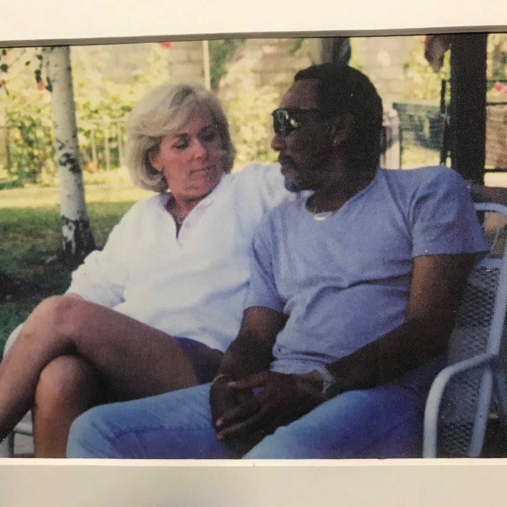 Lois and Jophery enjoying some together time