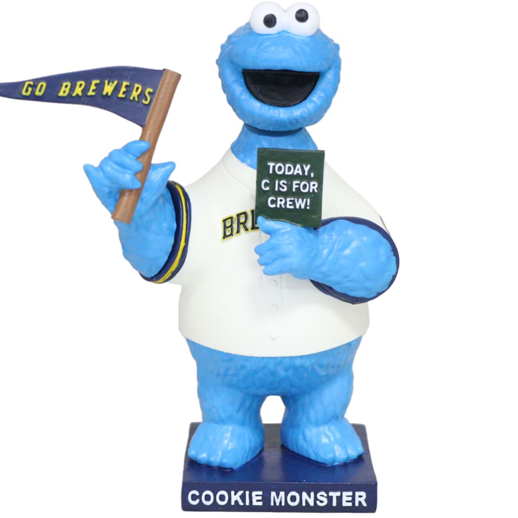 Aloha Friday to Sesame Street Day-- Brewers 2022 theme nights