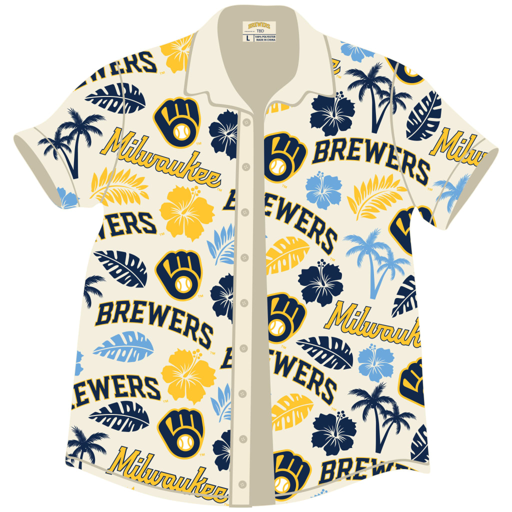 brewers shirt